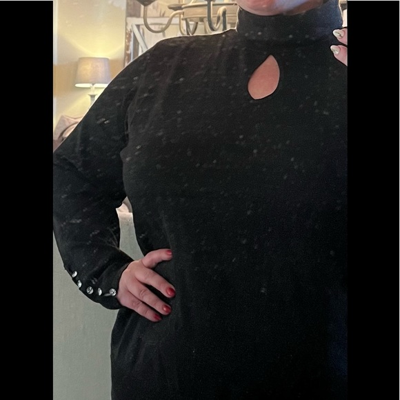 Lane Bryant Holiday Turtleneck Sweater with stunning details! 🌲 - Picture 2 of 7